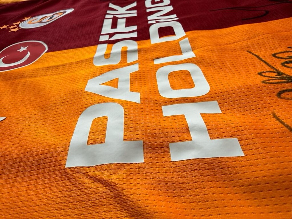 galatasaray iç saha imzalı forması osimhen baskılı - 5