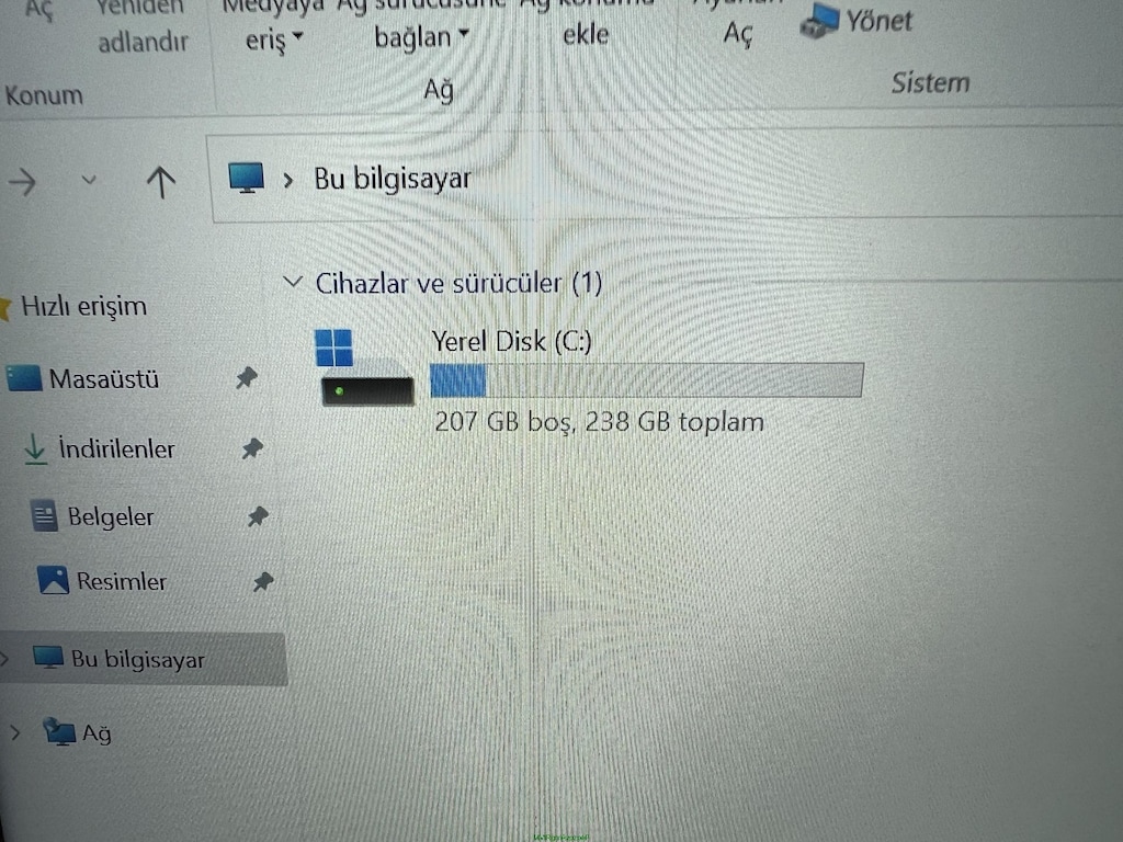 THİNKPAD T14 İ5 10. NESİL 16 GB RAM 256 M2SSD - 5
