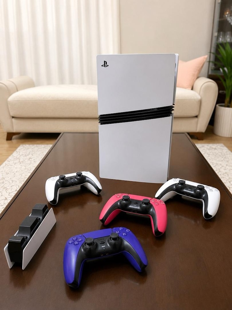PLAYSTATION 5 PRO 2TB AZ KULLANILMIŞ AÇIKLAMAYI OKU