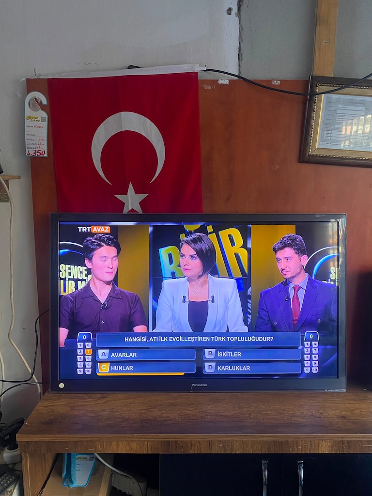 2. EL PANASONIC MARKA 106 EKRAN LCD TELEVIZYON - 7