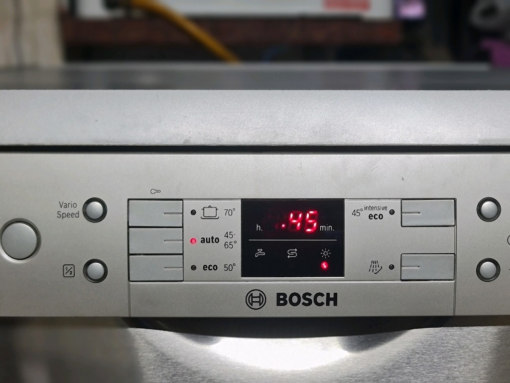 TEKNİK SERVİSTEN BOSCH BULAŞIK MAKİNESİ - 3