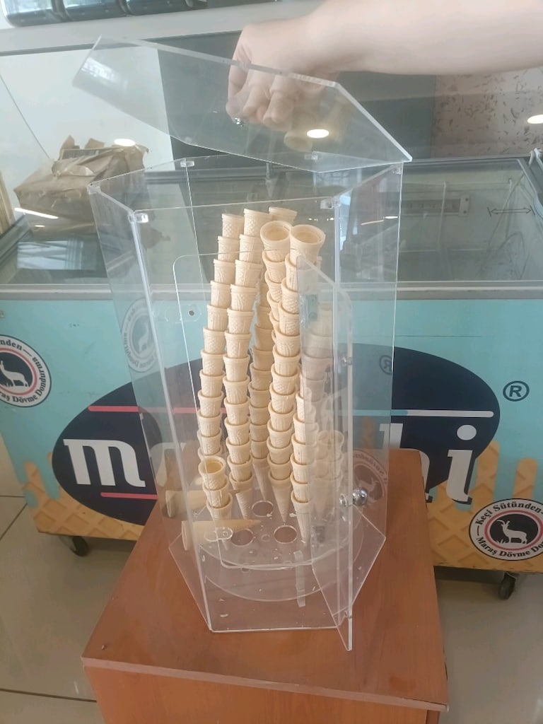 Dondurma Külah Standı - 2