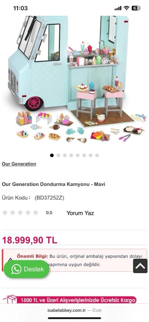 Buyuk boy oyun dondurma arabasi - 6