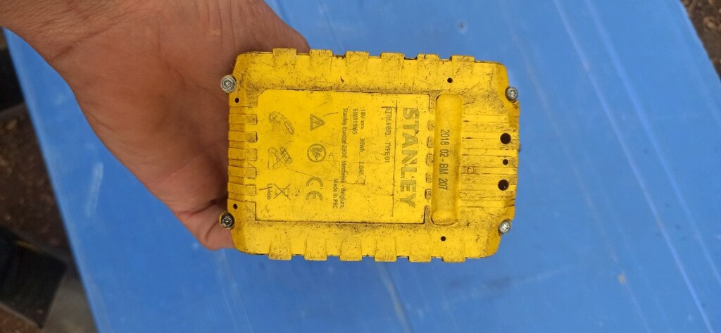 Stanley SCD201D2K-TR 18V Akülü vidalama Darbesiz ( Açıklamayı okuyunuz - 6