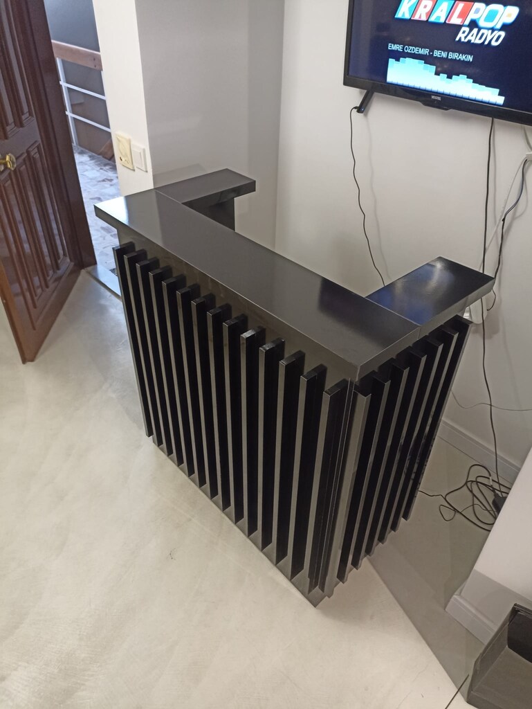 ÇITALI KUAFÖR BANKOSU / BERBER BANKOSU / QUİK OFİS - 18