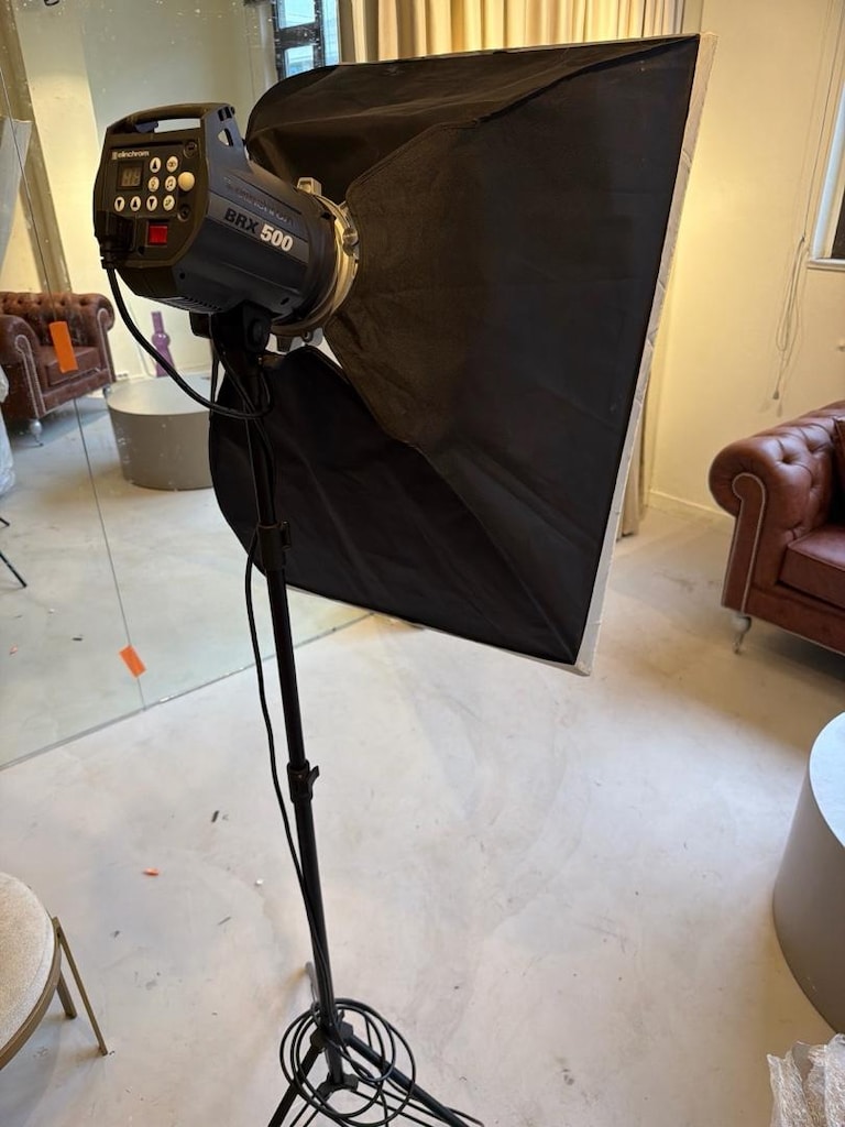 Elinchrom BRX 500 Profesyonel Stüdyo Flaş Seti – 2 Adet + Softbox + Ay - 2