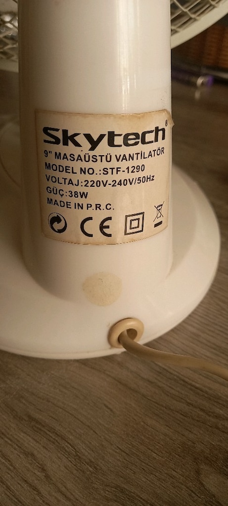 Vantilatör Masaüstü - 2