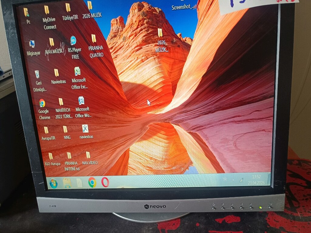 Neovo F-419 Monitör 19" VGA Dvi .pixel - 5