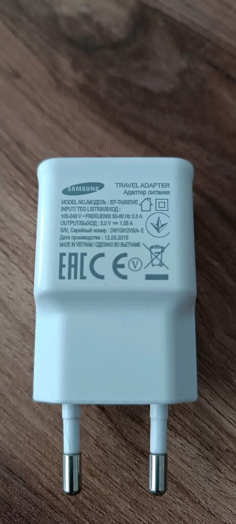 Samsung şarj başlığı - 2