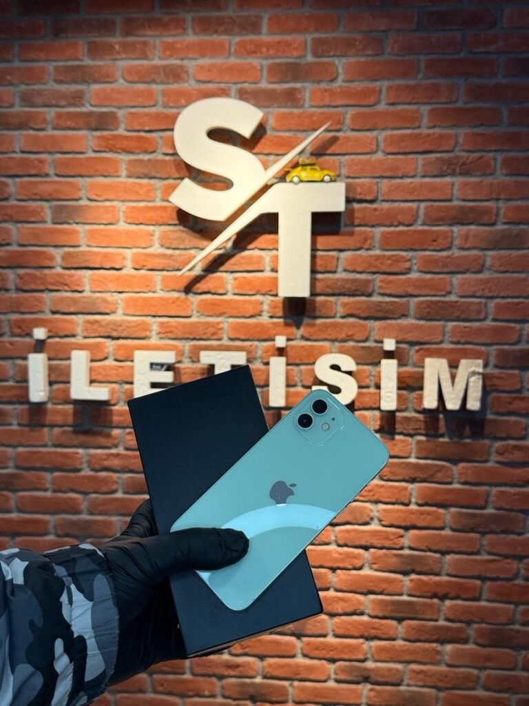 SORUNSUZ TEMİZ 64 GB TÜRKİYE İPHONE 12 ST İLETİŞİM’DE