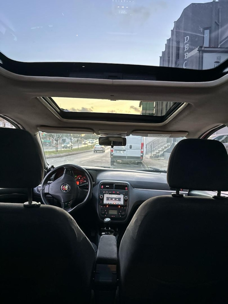 Fiat Punto 6ileri/cam tavan sanroof - 4