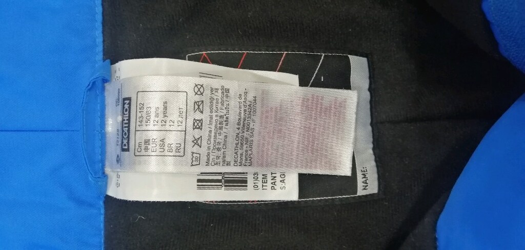 DECATHLON WEDZE ÇOCUK KAYAK PANTALONU - 3