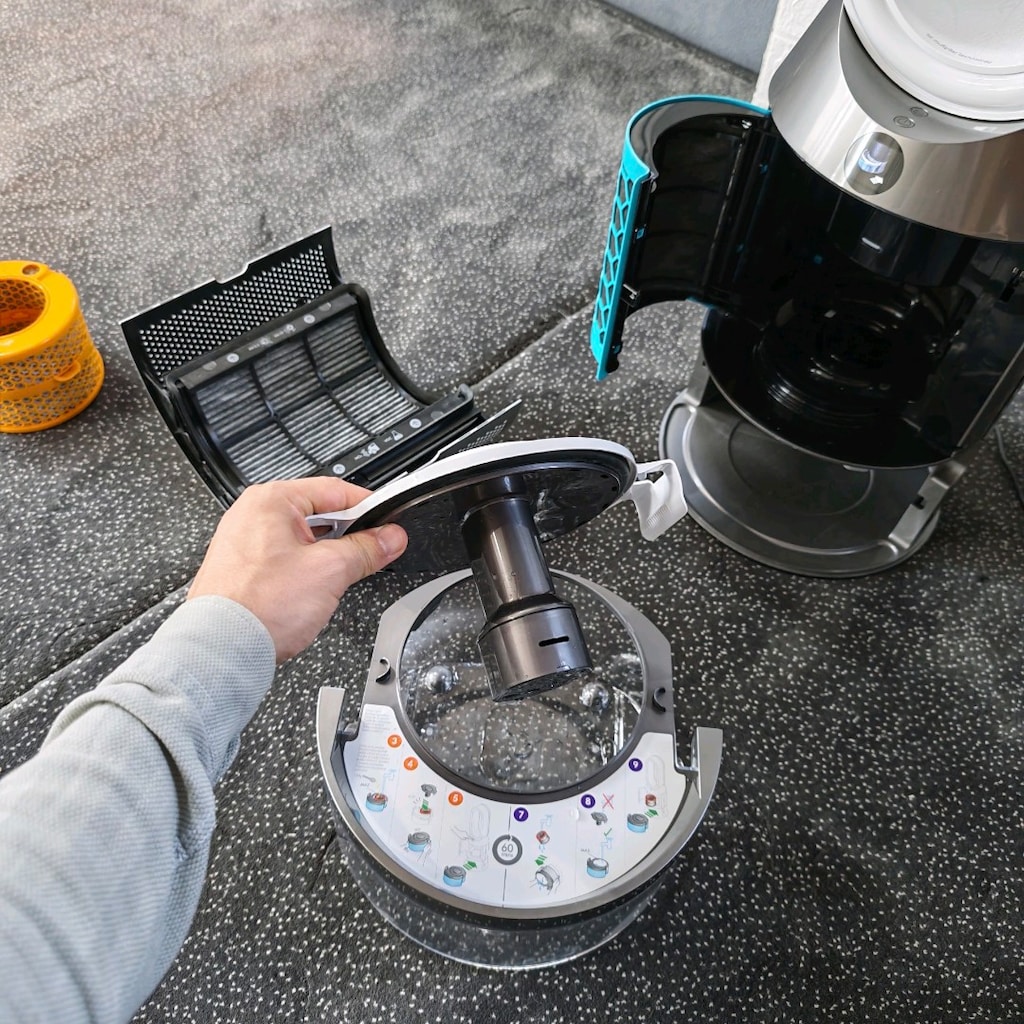 Dyson Humidify+Cool PH2 De-NOx Nemlendirme Özellikli Hava Temizleyici - 4