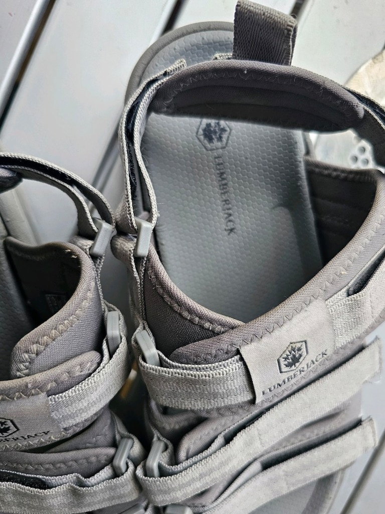 Lumberjeck sandalet.44 - 3