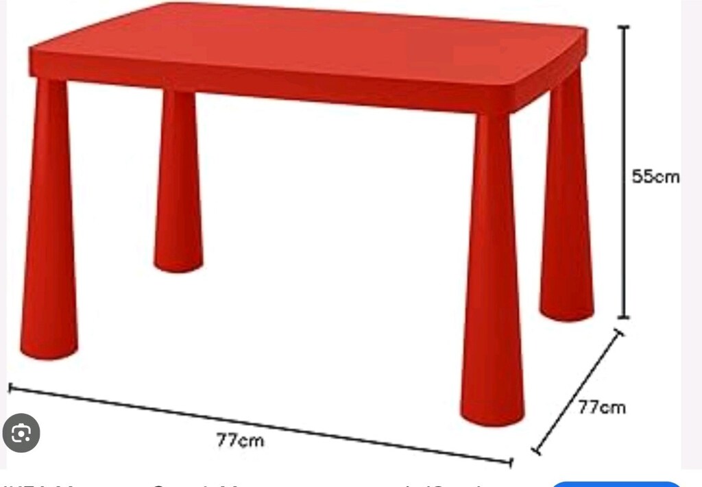 IKEA MAMMUT SERİSİ MASA SANDALYE TAKIMI - 2