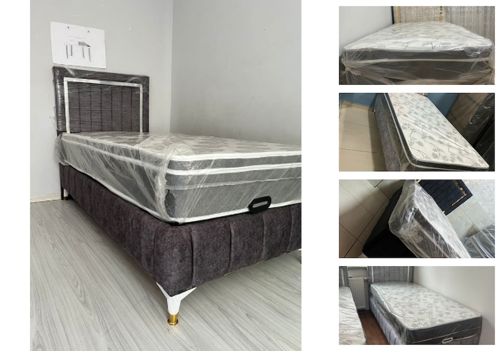 tek kişilik baza başlık yatak xyglodbcfe - 3