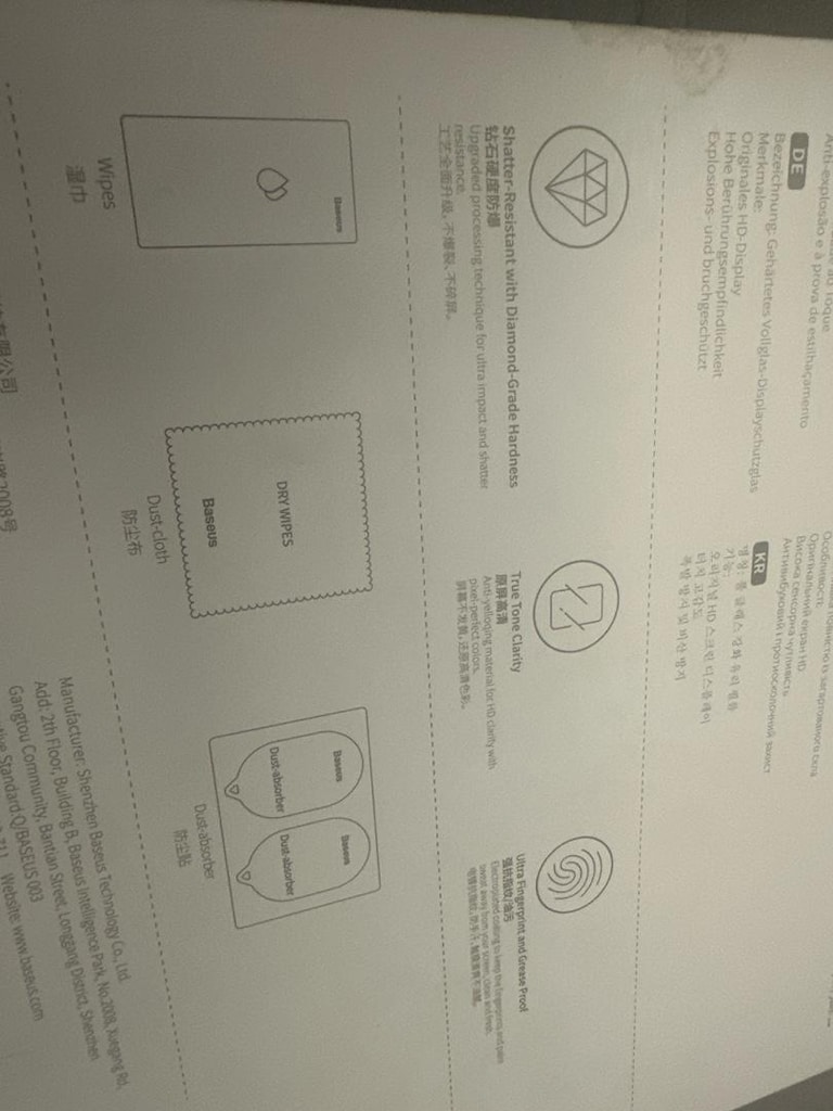 İPad Pro / İPad Air 3 / iPad 7-8-9 10.5 inç ekran koruyucu Baseus - 4