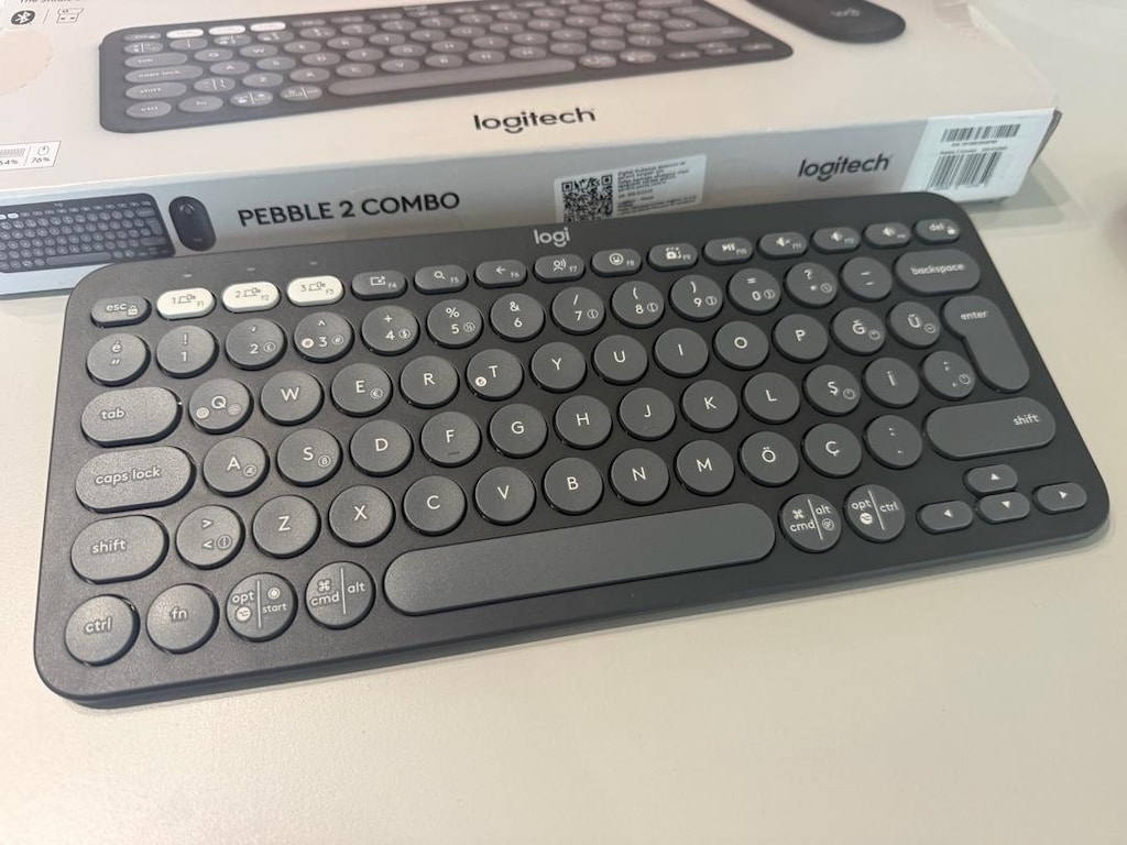 Logitech Pebble 2 Combo - Klavye - 2