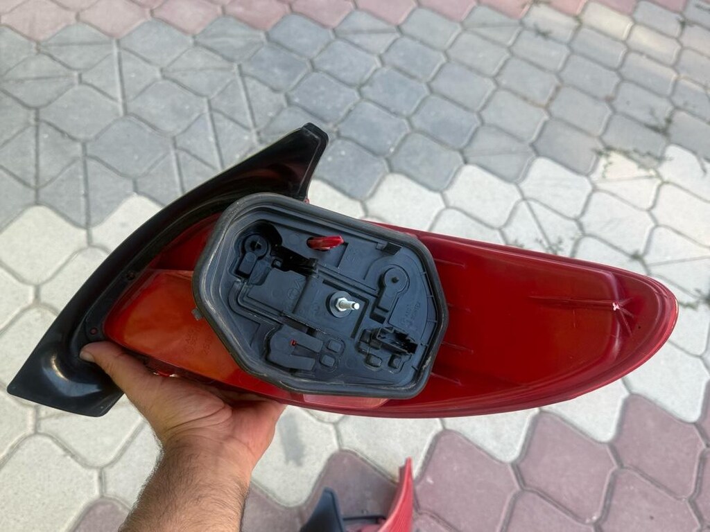 Peugeot 206 Stop Takımı Orjinal Temiz Duyulu Sağ Sol Takım Orjinal - 7
