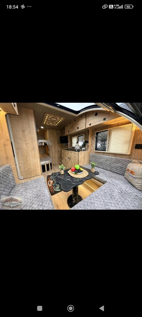 SATILIK KARAVAN STUDYO 450 6 KİŞİLİK - 19