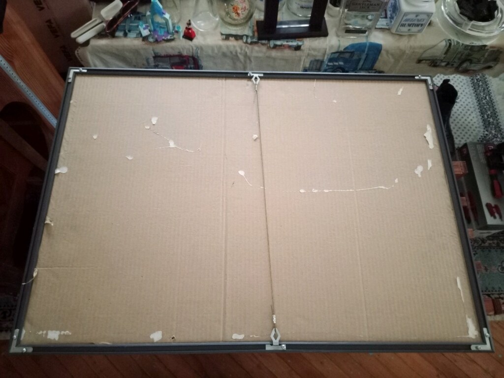 Çerçeveli Sahil Manzaralı Puzzle Tablo - 2