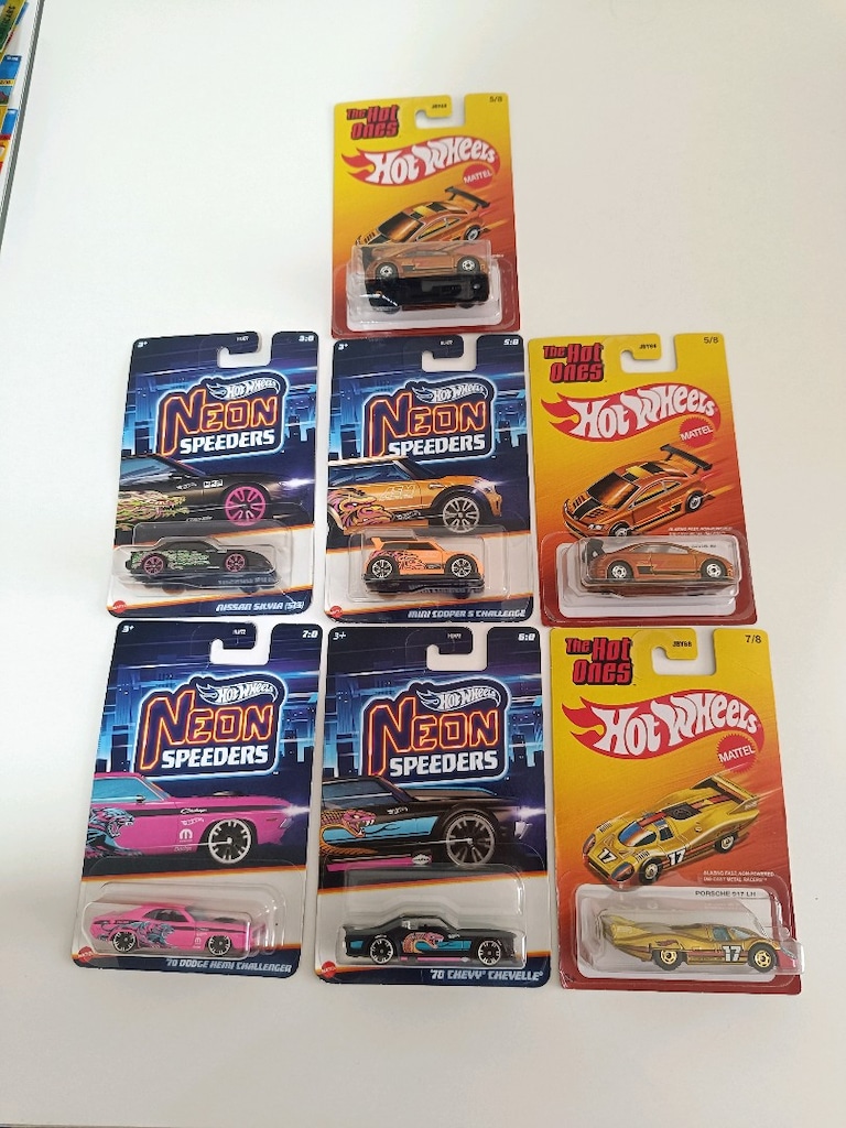 Hot Wheels th ve regular - 8