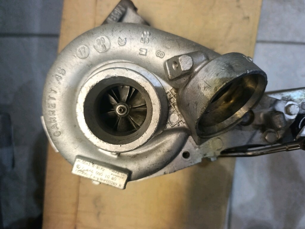 Mercedes Benz turbo orjinal sıfır - 7
