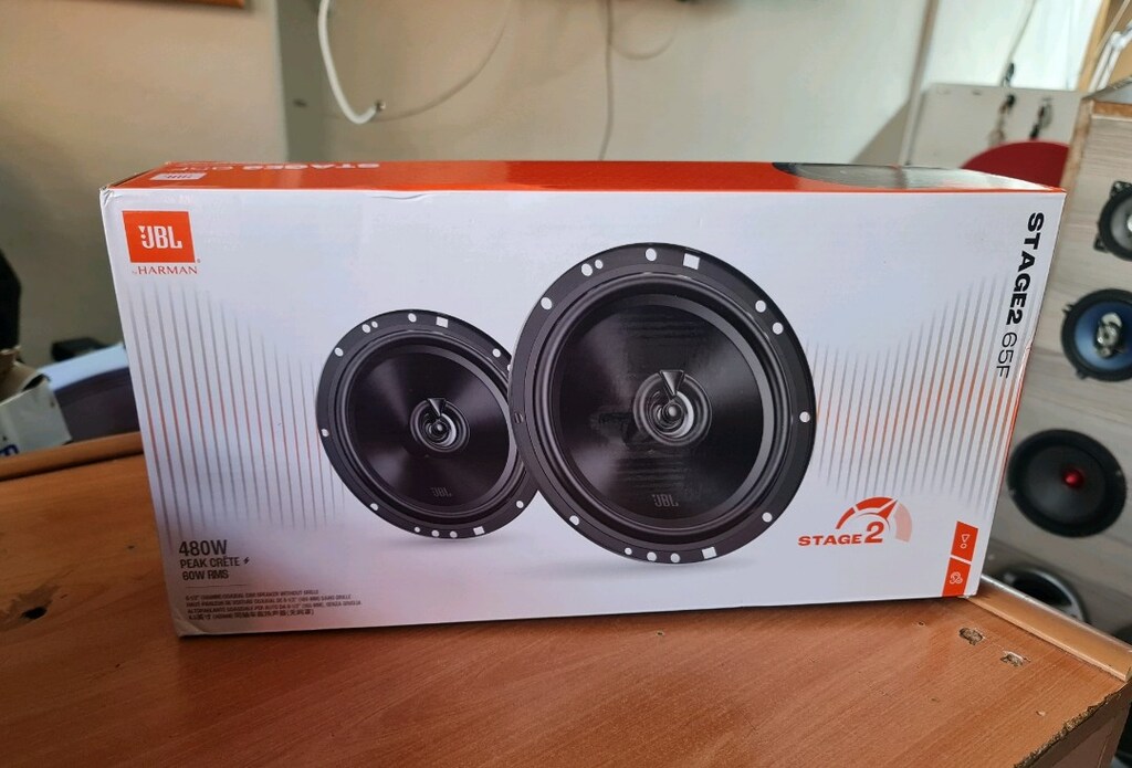 JBL Stage 2 - 65F - 16.5 CM Sıfır Oto Hoparlör - 4