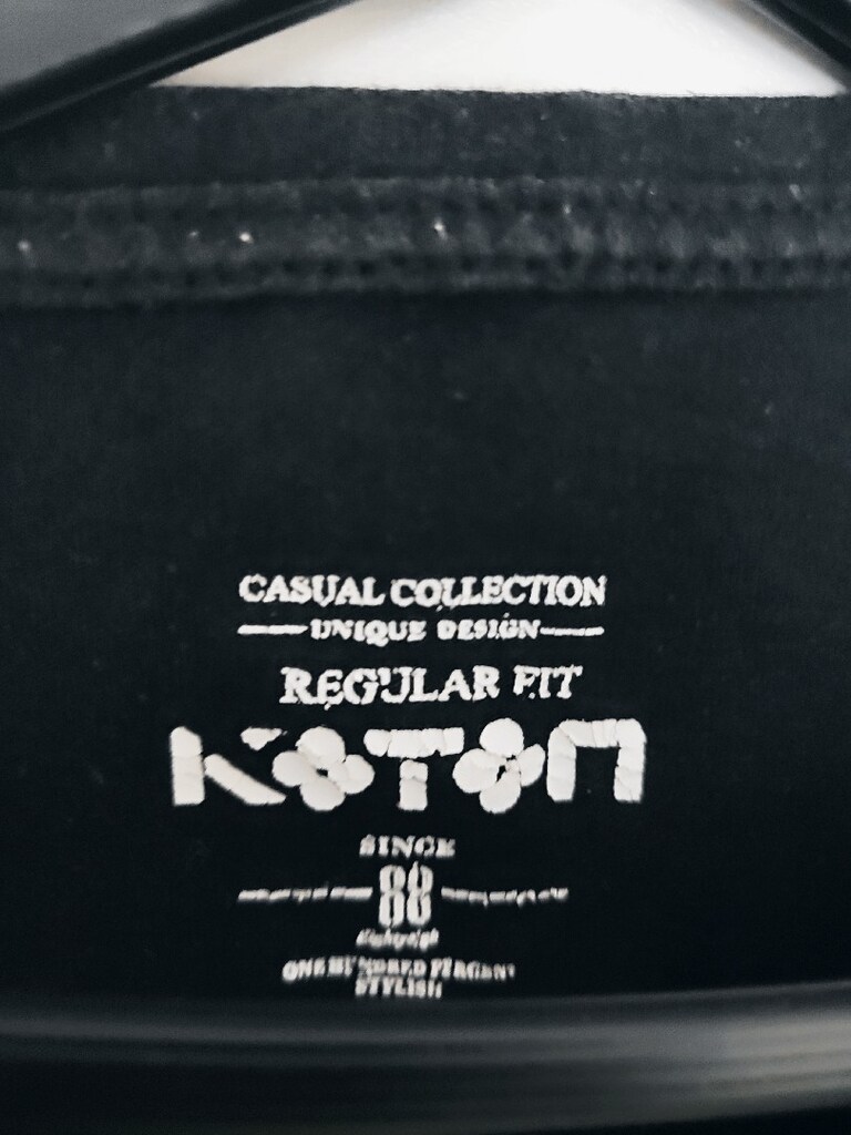 Kartal baskılı siyah t-shirt - 3