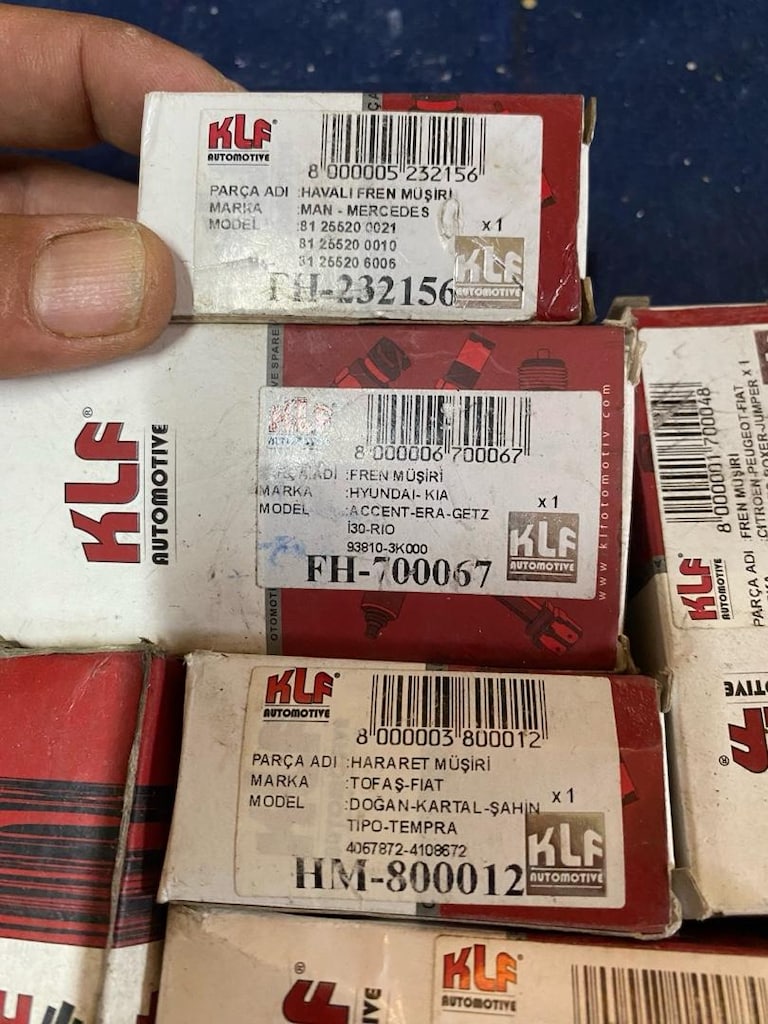 Oto Yedek Parça Müşir Grubu Stokta - 2