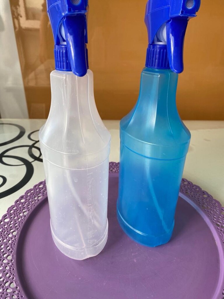Plastik Sprey Şişe - 4