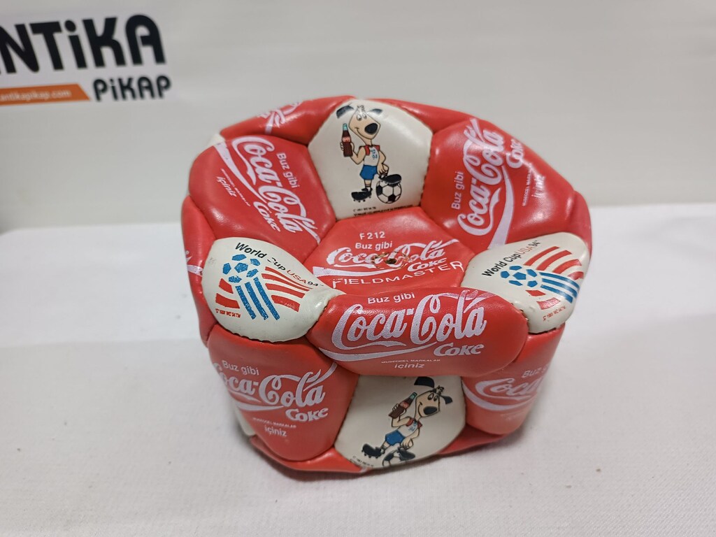 TOP COCA COLA 1994 FUTBOL TOPLARI - 5