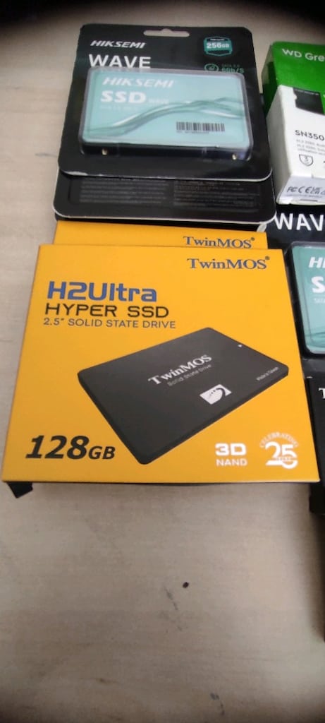 SIFIR - 2.EL SATA VE NVME SSDLER - 3