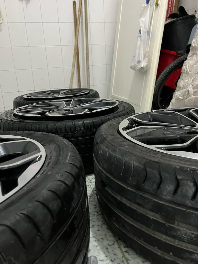 Renault Jant ve Lastik 5*114 225/45/17 - 4