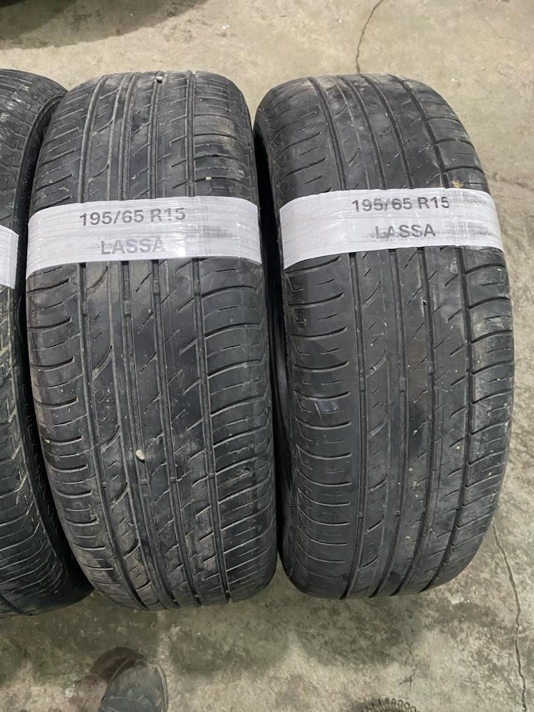 195/65 R 15 LASSA LASTİK TAKIMI - 3