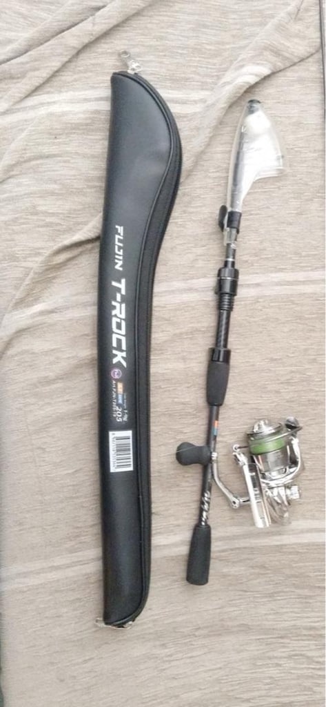 Fujin T-Rock 205 Cm 1-9 Gr Teleskopik LRF Kamışı - 2