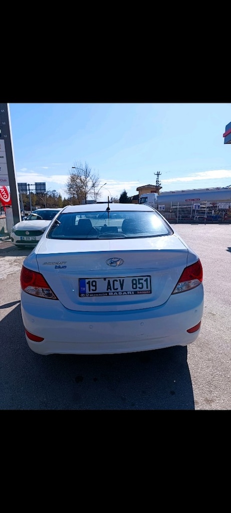 2016 model ACCENT blue hatasız arayana - 4