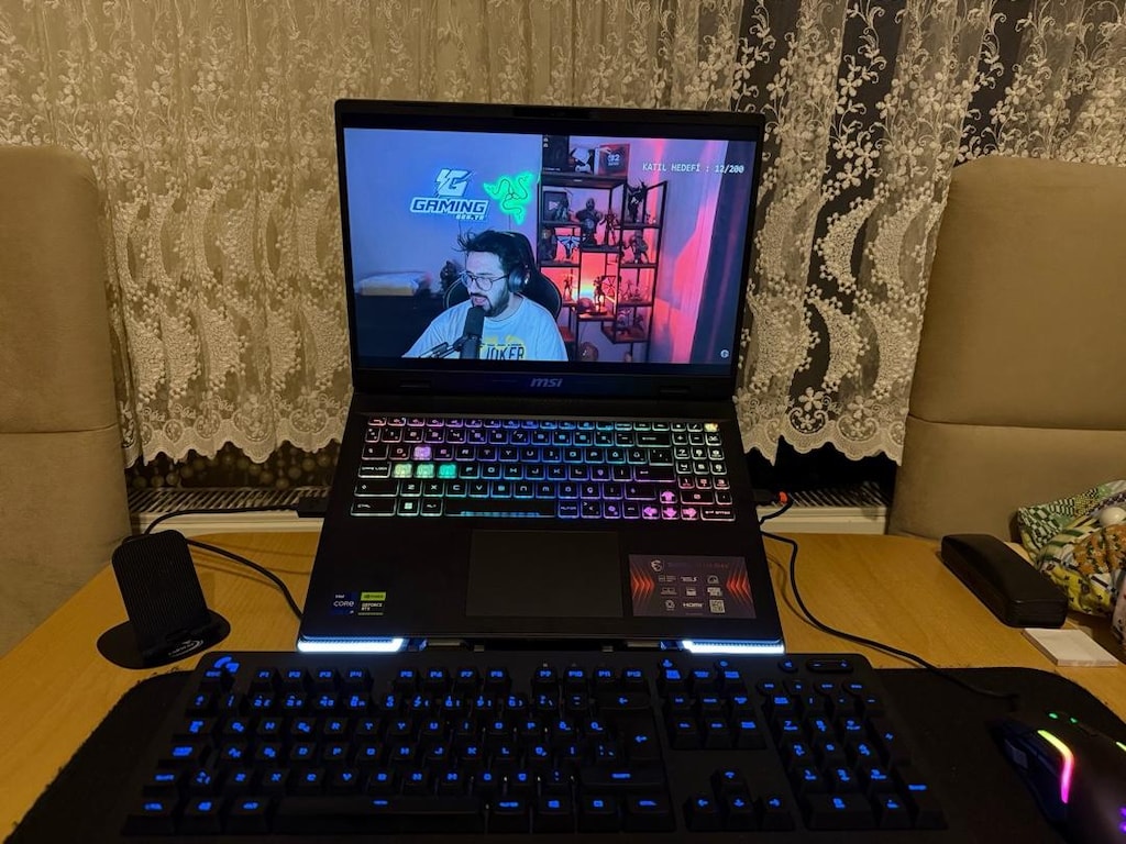 MSI SWORD İNTEL CORE İ9 14900 HX 32 GB RAM 1 TB SSD RTX 4070 16 İNÇ - 6