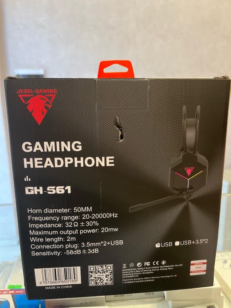 NİTRO BİLİŞİM’DEN JEDEL GH-561 RGB GAMING KULAKLIK! - 4