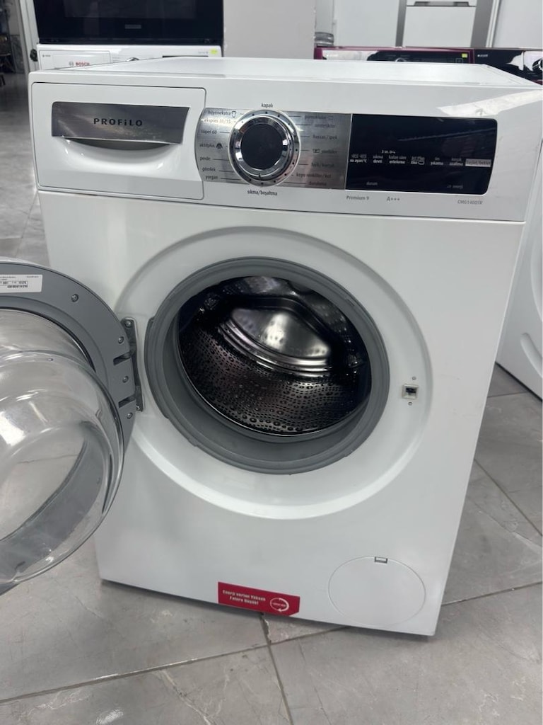 Profilo 9 Kg A+++ Enerji İNVERTIR Çamaşır makinesi ADRESE TESLİM - 8