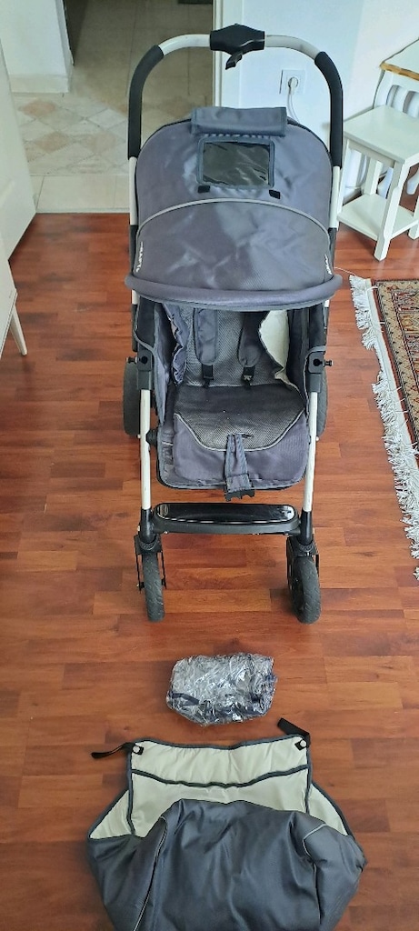 Kraft Bebek Arabası -Ek Ekipmanlarıyla Temiz ve Çalışır Durumda - 6