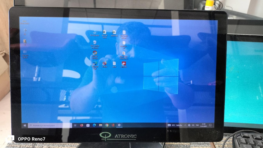 DEKOR BÜRO MOBİLYALARI QUATRONIC P655 DOKUNMATİK PC İKİNCİ EL - 5