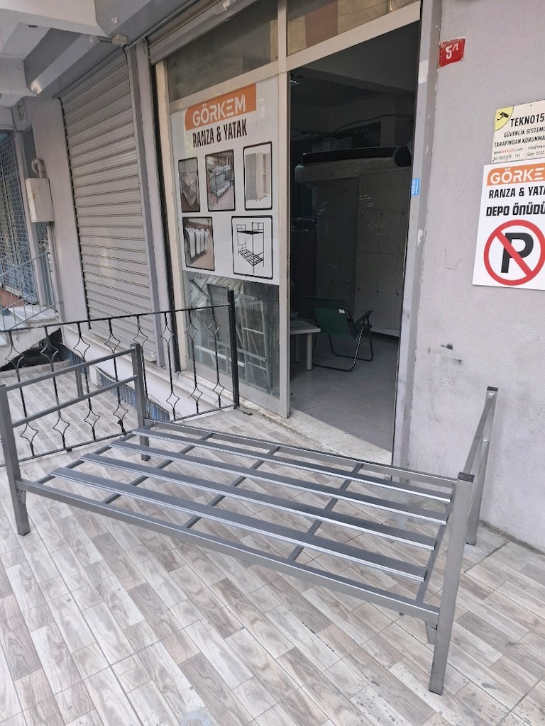 1.5 MM SAĞLAM KARYOLA YATAKLI TÜM İST İÇİ ÜCRETSİZ TESLİMAT - 12