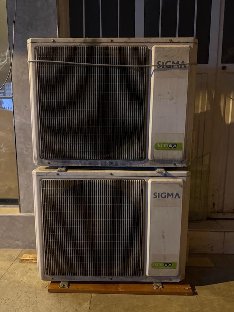 sigma iklimsa klima - 2