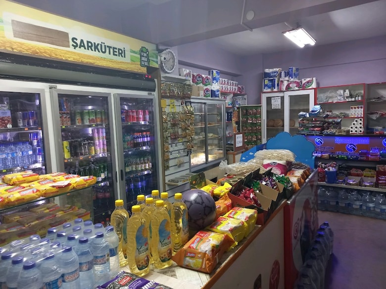 3 Kapılı Şarküteri Market Dolabı | Sıfır Motor | +4°C | Ahşap Kaplama - 3