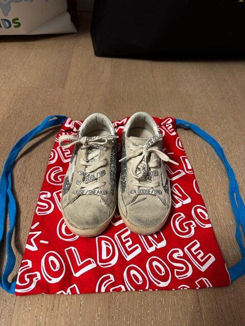 Golden goose 26 numara kız çocuk ayakabısı