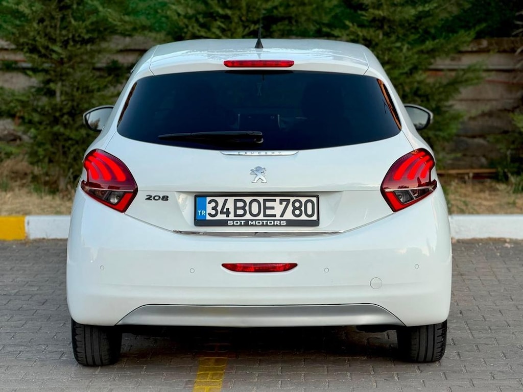 2016 PEUGEOT 208 1.6 Dizel Otomatik - 14