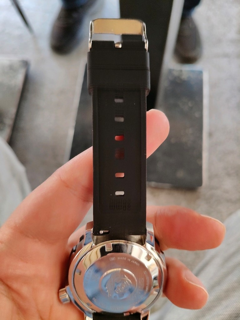 seiko 5 diver erkek saat otomatik - 9