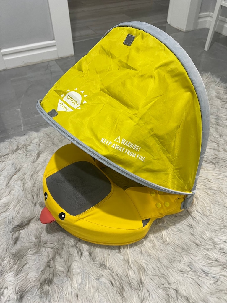 Mambobaby Bebek Yüzme Simidi | Gölgelikli | 8-36 Ay - 2