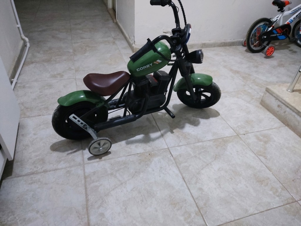 akülü motorsiklet - 3